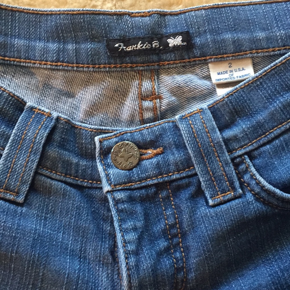 Frankie B Super Cute Jeans Size 2